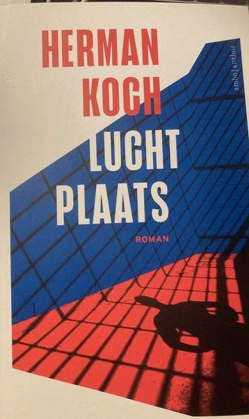 Luchtplaats - special Vriendenloterij - Herman Koch, Boeken, Verzenden, Zo goed als nieuw, Herman Koch