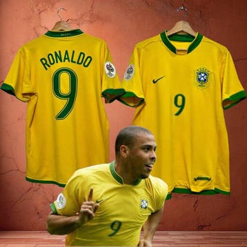 Brazil - Wereldkampioenschap Voetbal - Ronaldo - 2006 -, Verzamelen, Nieuw
