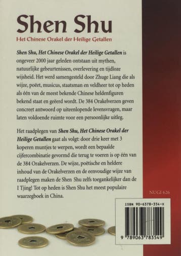 SHEN SHU + SET VAN 10 MUNTEN 9789063783549 Z. Liang, Verzenden, Gelezen, Z. Liang