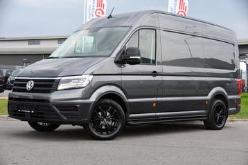 Volkswagen Crafter 35 2.0 TDI L3H3 PB Edition, Automaat, Stof, Gebruikt, Volkswagen