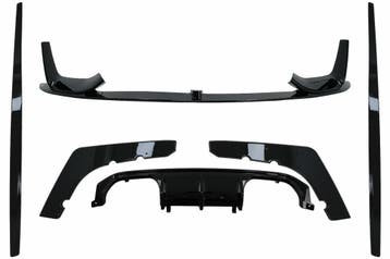 Bodykit BMW M3 F80 M4 F82 Glans Zwart, Ophalen of Verzenden, Nieuw