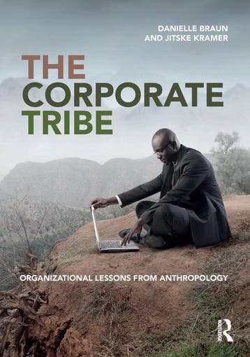9781138361584 The Corporate Tribe | Tweedehands, Verzenden, Zo goed als nieuw, Danielle Braun