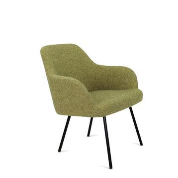 (MDK-107673) CS Lola vierpoots lounge stoel - middelhoge..., Ophalen of Verzenden, Nieuw