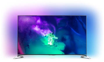 Philips 65PUS9109 - 65 inch 4K Ambilight TV, Ophalen, Philips, 50 Hz, Zo goed als nieuw