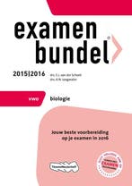 Examenbundel Vwo Biologie 20152016 9789006636512, Zo goed als nieuw