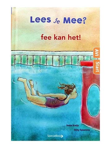 Fee kan het! AVI start boek Lees je mee?? - Kraijo, Boeken, Verzenden, Gelezen