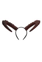 Haarband Hoorns Rood Diadeem Demoon Duivel Ram Bok Haar Band, Ophalen of Verzenden, Nieuw, Halloween, Accessoires