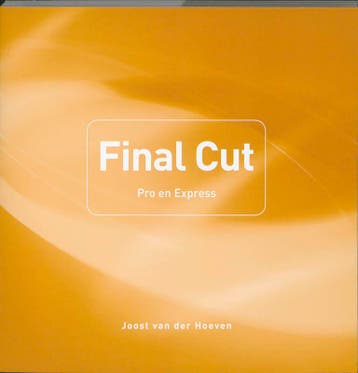 Final Cut / Macintosh 9789043019354 J. van der Hoeven, Boeken, Verzenden, Gelezen, J. van der Hoeven