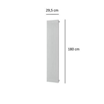 Designradiator Plieger Antika Retto 1111 Watt, Ophalen of Verzenden, Nieuw