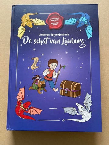 31 Limburgse Sprookjes - De Schat van Limburg, Verzenden, Zo goed als nieuw