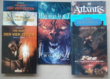 Prophet Bd 1-2 (komplette Reihe), Die Saat der vier, Nieuw