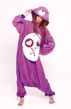 Onesie Troetelbeer Paars XS-S Troetelbeertjes Pak Kostuum Sh, Carnaval, Nieuw, Ophalen of Verzenden, Kleding