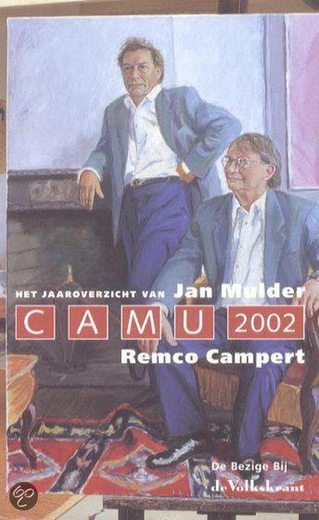 CAMU 2002 - Remco Campert 9789023410508, Boeken, Literatuur, Gelezen, Verzenden