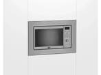 BEKO BMOB17131X - Inbouw Magnetron - 17 liter - RVS-look, Verzenden, Zo goed als nieuw