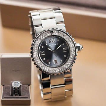 Chaumet - Class One Diamond Bezel - 622-15653 - Dames -, Nieuw