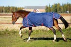 Kerbl Paardendeken RugBe Protect - marine/rood - 145 cm, Verzenden, Nieuw