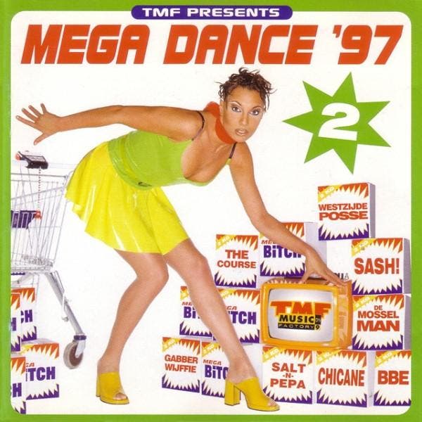 Various - Mega Dance 97 - 2, Cd's en Dvd's, Cd's | Pop, Gebruikt, Ophalen of Verzenden