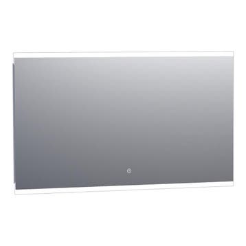 Brauer Jasper Spiegel - Rechthoekig - 120 cm - met Directe, Huis en Inrichting, Woonaccessoires | Spiegels, Ophalen of Verzenden