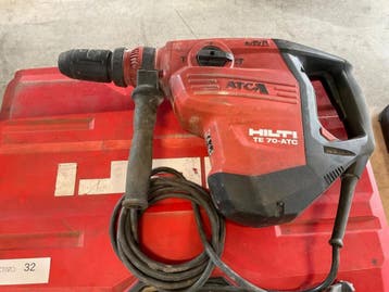 Online veiling: Hilti, TE 70-ATC, boorhamer, Nieuw