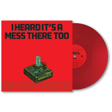 lp nieuw - Aesop Rock - I heard it&amp;#039;s a mess ther..., Verzenden, Zo goed als nieuw, Overige formaten