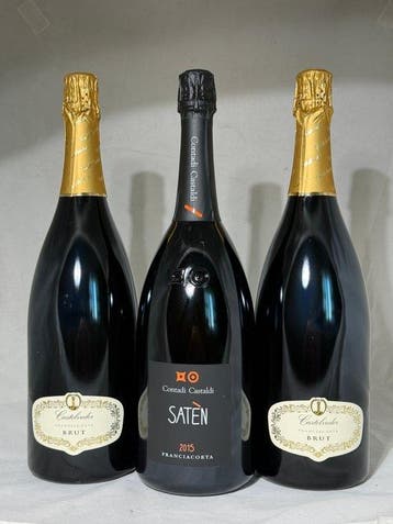 2015 Contadi Castaldi Satèn & Castelveder Brut x2 -, Nieuw