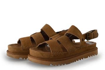 Warmbat Australia Sandalen in maat 42 Beige, Kleding | Dames, Schoenen, Verzenden, Beige, Zo goed als nieuw, Sandalen of Muiltjes