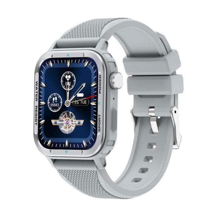 M41 Smartwatch Siliconen Bandje Fitness Sport Activity, Sieraden, Tassen en Uiterlijk, Smartwatches, Nieuw, Verzenden