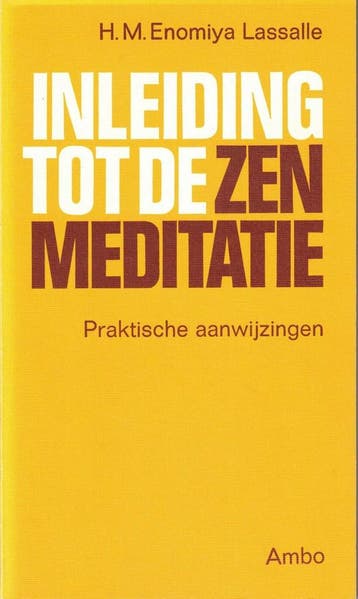 Inleiding tot de zen meditatie 9789026301834 Lassalle, Boeken, Verzenden, Gelezen, Lassalle