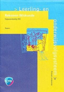 CITO/LOVS (2005) Rekenen/Wiskunde Opgavenboekje M3 per stuk, Verzenden, Nieuw