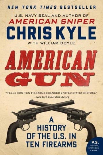 American Gun - chris Kyle 9780062242723, Verzenden, Gelezen, Chris Kyle
