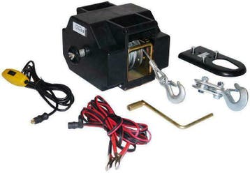 Güde 1800/12 VOLT Elektrische Lier autolier bootlier, Auto diversen, Ophalen of Verzenden, Nieuw