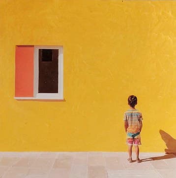 Ruggero Salvatore - Giallo sole