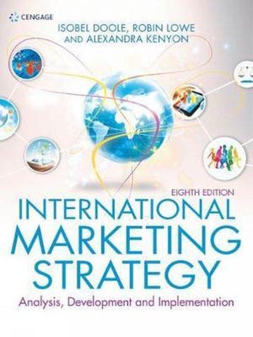 9781473758742 International Marketing Strategy, Verzenden, Zo goed als nieuw, Robin Lowe