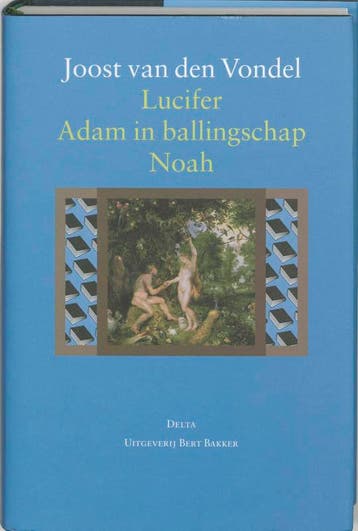 Lucifer / Adam in ballingschap, of aller treurspelen, Verzenden, Zo goed als nieuw, J. van den Vondel