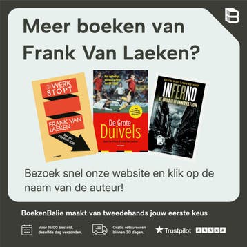 £X€£$S United - Frank Van Laeken 9789089243973, Verzenden, Zo goed als nieuw, Frank Van Laeken