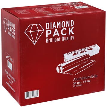 Aluminiumfolie Heavy duty 30cm-14mu, Ophalen of Verzenden