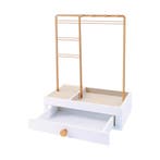 Sieradenhouder met Lade - Goudkleurig - Oorbellenrekje -, Verzenden, Nieuw