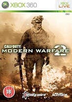 Call of Duty Modern Warfare 2 (Buitenlands Doosje), Spelcomputers en Games, Games | Xbox 360, Ophalen of Verzenden, Zo goed als nieuw