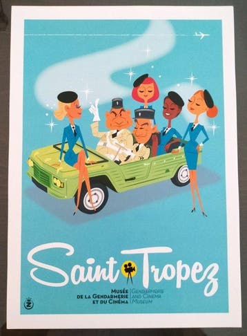 Monsieur Z - Les Gendarmes de Saint Tropez - Musée de la