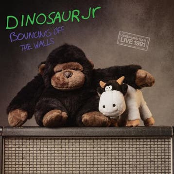 lp nieuw - dinosaur jr. - BOUNCING OFF THE WALLS - THE GR..., Verzenden, Zo goed als nieuw, Overige formaten