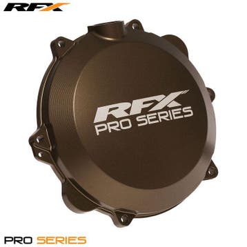 RFX Hard Geanodiseerd Koppelingsdeksel Husqvarna TC250 TE250, Motoren, Onderdelen | Overige, Ophalen of Verzenden, Nieuw