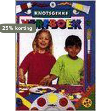 Het knotsgekke verfboek / Knotsgekke knutselboeken, Boeken, Verzenden, Gelezen, J. Haworth