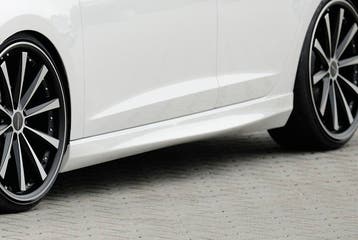 Rieger side skirt | geschikt voor VW Golf 7 VII 2013-2017 |, Verzenden, Nieuw, Volkswagen