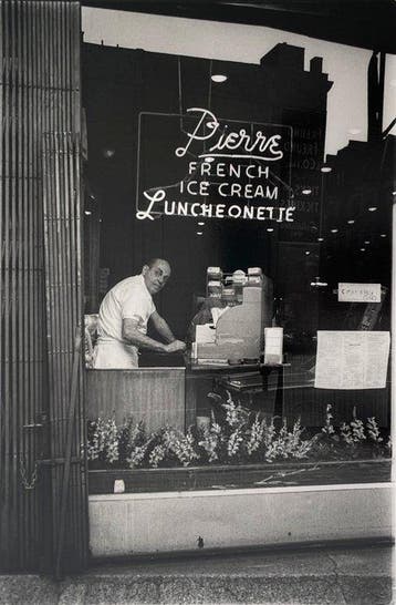 Lionel Derimais - “Pierre French Ice Cream”, Manhattan,