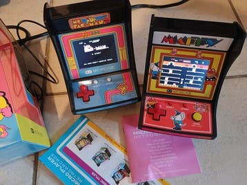 my arcade - pacman,mappy - Spelcomputer - In originele, Nieuw