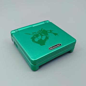 Nintendo - Gameboy Advance SP - Rayquaza Pokémon Themed, Spelcomputers en Games, Nieuw