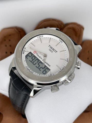 Tissot - T-Touch Classic - Zonder minimumprijs -, Sieraden, Tassen en Uiterlijk, Horloges | Heren, Nieuw