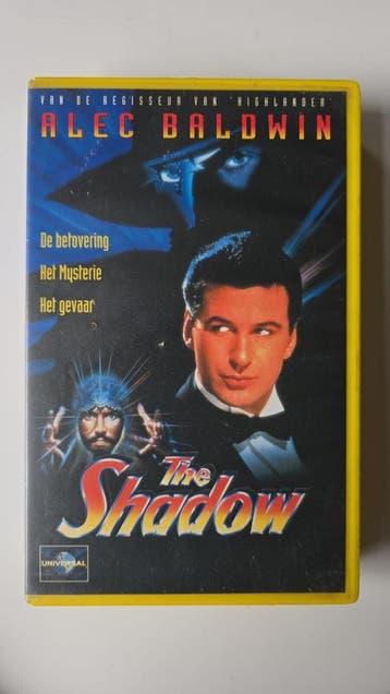 THE SHADOW (EX RENTAL) (VHS), Verzenden, Gebruikt