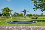 Salta Royal Baseground Trampoline - 366 cm - Zwart, Nieuw