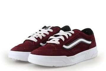 Vans Sneakers Jongens in maat 38½ Rood, Jongen of Meisje, Schoenen, Zo goed als nieuw, Vans
